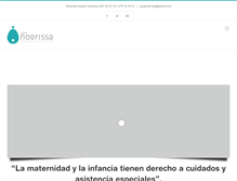 Tablet Screenshot of grupnodrissa.org